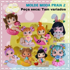 MOLDE MODA PRAIA 2