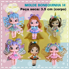 MOLDE BONEQUINHA 14