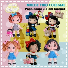 MOLDE TRIO COLEGIAL