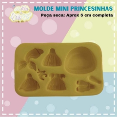 MOLDE MINI PRINCESINHAS - AVARIA - comprar online