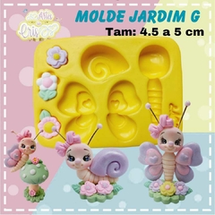 MOLDE JARDIM G