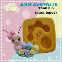 MOLDE CENTOPEIA 3D