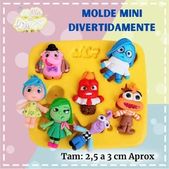 MOLDE MINI DIVERTIDAMENTE