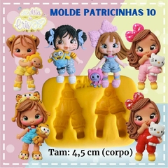 MOLDE PATRICINHAS 10