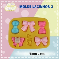 MOLDE LACINHOS 2