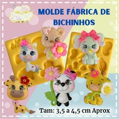 MOLDE FABRICA DE BICHINHOS