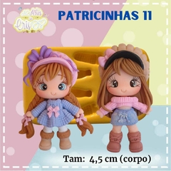 MOLDE PATRICINHAS 11