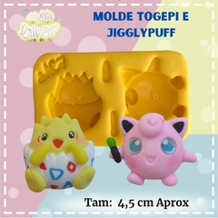 MOLDE TOGEPI E JIGGLYPUFF