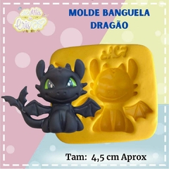 MOLDE BANGUELA DRAGÃO