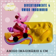 MOLDE DIVERTIDAMENTE 4 - ELEFANTE IMAGINÁRIO