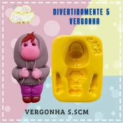 MOLDE DIVERTIDAMENTE 5 - VERGONHA