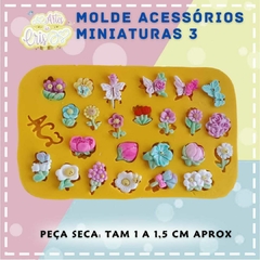 MOLDE ACESSORIOS MINIATURAS 3