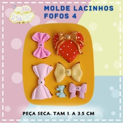 MOLDE LACINHOS FOFOS 4