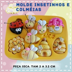 MOLDE INSETINHOS E COLMEIAS