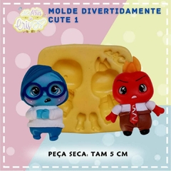 MOLDE DIVERTIDAMENTE CUTE 1