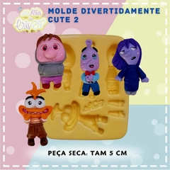 MOLDE DIVERTIDAMENTE CUTE 2