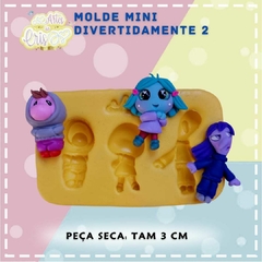 MOLDE MINI DIVERTIDAMENTE 2