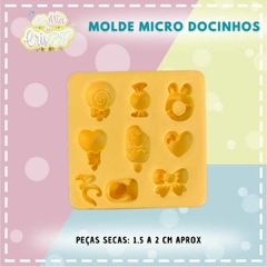 MOLDE MICRO DOCINHOS