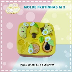 MOLDE FRUTINHAS 3 M