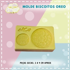 AVARIA - MOLDE BISCOITOS OREO