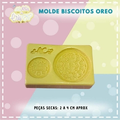 MOLDE BISCOITOS OREO