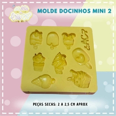 MOLDE DOCINHOS MINI 2