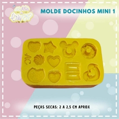 MOLDE DOCINHOS MINI 1