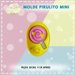 MOLDE PIRULITO MINI