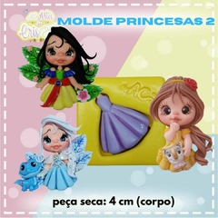 MOLDE PRINCESAS 2