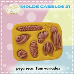 MOLDE CABELO 31