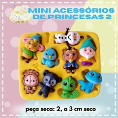 MOLDE ACESSORIOS DE PRINCESAS 2