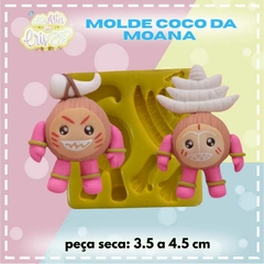 MOLDE COCO DA MOANA