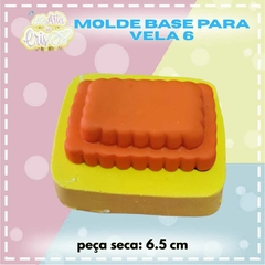 MOLDE BASE PARA VELA MOD 6