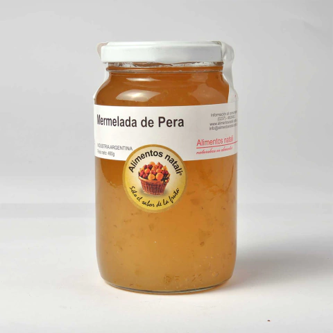 MERMELADA NATALI PERA X 460 GRS