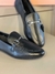 Loafer Couro Preto Bridão Lia Line - comprar online