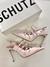 Imagem do Scarpin Veronica Pump Couro Rosa Schutz
