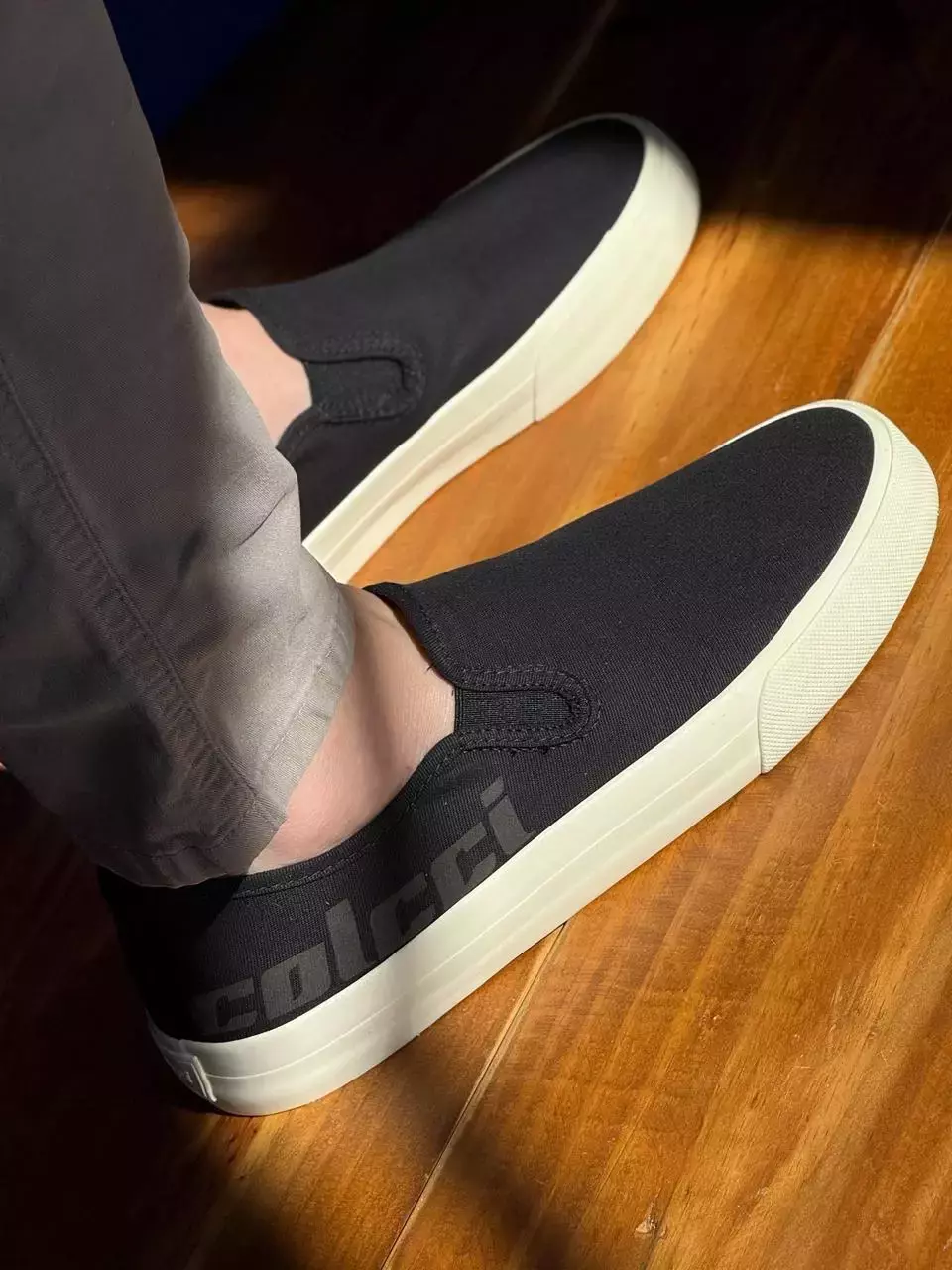 Tênis Grafic Orla Preto Colcci