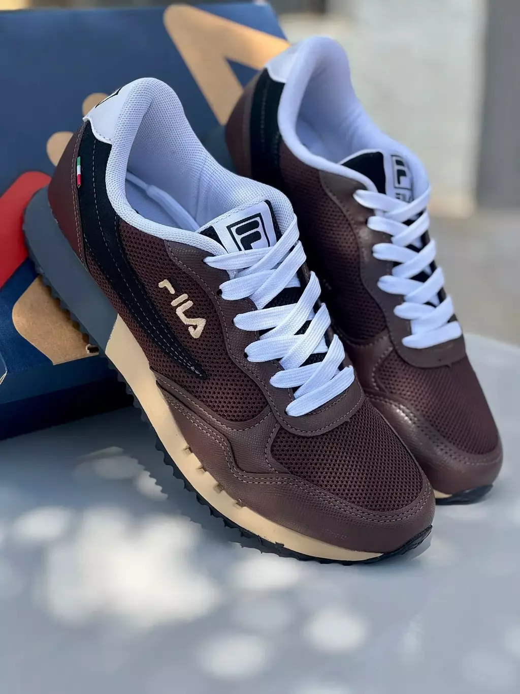 Tênis Euro Jogger Sport Masc Fila