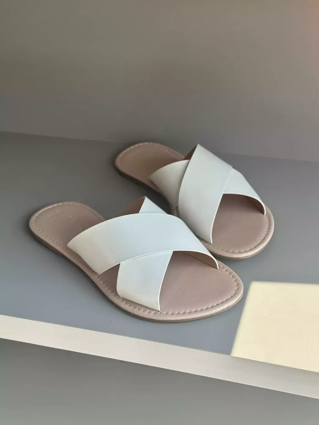 Rasteira X Off White Fabiane