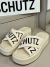 Sandália Plataforma X Schutz Off White Schutz
