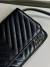 Bolsa P Preta Corrente Santa Lolla - comprar online