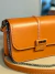 Bolsa Pequena Material Soft Marrom Canela Alça Dupla Santa Lolla - comprar online
