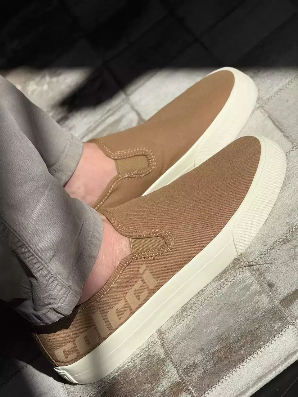 Tênis Grafic Orla Marrom Colcci