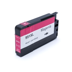 Cartucho de Tinta Magenta p/ HP Officejet Pro 251DW | Compatível | Alto Rendimento | 100% Novo | 951XL | 27 ML na internet