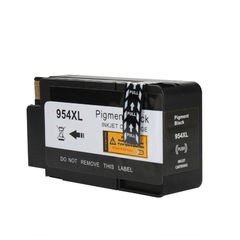 Kit 4x Cartuchos de Tinta p/ HP Officejet Pro 7740 | Compatível | Alto Rendimento | 100% Novo | Black | Ciano | Yellow | Magenta | 954XL | 170 ML - comprar online
