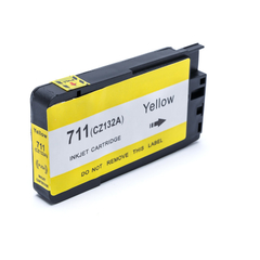 Kit 4x Cartuchos de Tinta p/ HP Plotter Designjet T120 Eprinter | Compatível | Alto Rendimento | 100% Novo | Black | Ciano | Yellow | Magenta | 711XL | 170 ML - Galpão do Toner - Tecnologia em Impressão