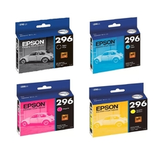 04 x Cartuchos de Tinta Epson XP-241 | XP241 | XP 241 | Original | 100% Novo | T297120 | T296220 | T296320 | T296420