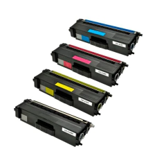 4x Cartuchos de Toner p/ Brother HL-L8360CDW | HL L8360CDW | 8360 | HLL8360CDW | BLACK | CIANO | YELLOW | MAGENTA | Compatível | 100% Novo | TN-416 | TN-419