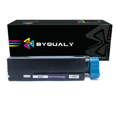 Cartucho de Toner p/ Okidata B411D | B411D | B 411D | B411 | B411 | B 411 | 100% Novo | 12.000 páginas