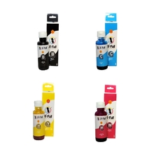 Kit 4x Refil de Tinta compatível HP Smart Tank 517 532 617 | GT53 | BLACK | CIANO | YELLOW | MAGENTA | GT52 | 300 ML